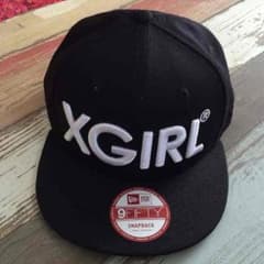 x-girl×NEWERAのサムネイル