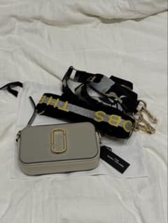 Marc Jacobs ショルダーバッグ グレーのサムネイル