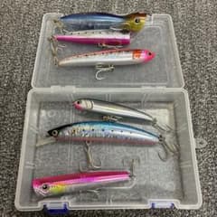 青物ミノー・プラグ 6個セットのサムネイル