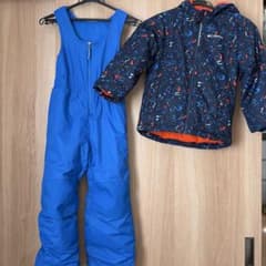 Columbia 子供用スキーウェアセット XSのサムネイル