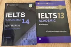 β*y様 IELTS Academic 13 142冊セット 公式問題集のサムネイル