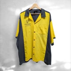 90s〜00s ヒルトン ボーリングシャツ オーバーサイズ アメカジ 古着