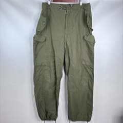 1973 Canadian Army Windproof Cargo Pants, Size M-Long, Excellent Condition, Extremely Rare