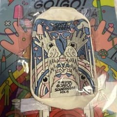 スピッツSpitz 祝祭刺繍ポーチ カラビナ付 ゴースカvol.9 2026 - メルカリ
