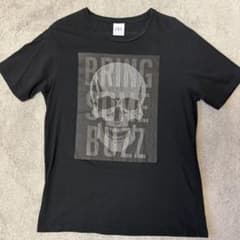 ZARA スカルプリント Tシャツのサムネイル