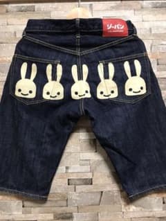 cune ハーフパンツ ジーンズのサムネイル