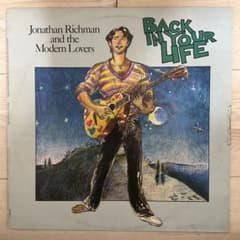 ジョナサンリッチマン　イギリス盤レコード　Back In Your Life Back in Your Life (Jonathan Richman album) - Wikipedia