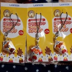 ストラップ(からあげクン)全３種のサムネイル