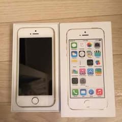 美品☆iPhone5S64GBゴールドのサムネイル