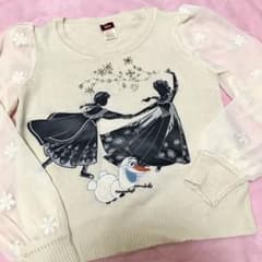 アナ雪♡オーガンジーニットのサムネイル