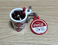 コカ•コーラ•ミニチュアチャーム•キーホルダーのサムネイル
