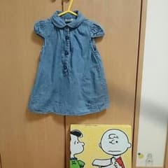 デニムワンピのサムネイル