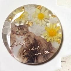 NO.143  レジンおすまし♡猫ちゃん NO.143 レジンおすまし♡猫ちゃん - メルカリ