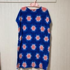 有松絞り　ワンピースのサムネイル