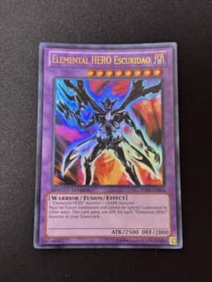 【遊戯王】E・HERO エスクリダオ 英語版のサムネイル