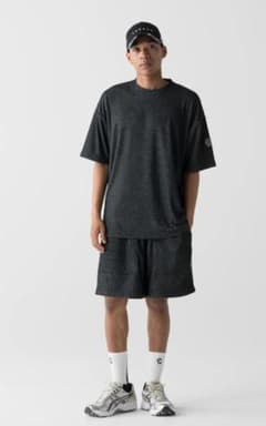 y*Y様 新品★cronos★パイル　オーバーサイズTシャツ＋ショートパンツ★セ y*Y様 新品☆cronos☆パイル オーバーサイズTシャツ＋ショートパンツ
