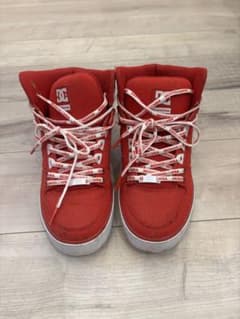 DC SHOES PURE HIGH-TOP WC TX SE レッドのサムネイル