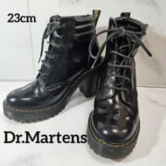 稀少】ドクターマーチン PERSEPHONE ヒールブーツ チャンキーUK4