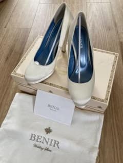 ⭐︎お値下げ⭐︎BENIR ウェディングシューズのサムネイル
