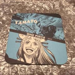 ワンピース ジャンプフェスタ 2026 アートコースター ヤマト - メルカリ