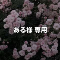 ある様 専用 イヤーマフ ハンドメイド 肉球 赤×白 耳あて 毛糸のサムネイル