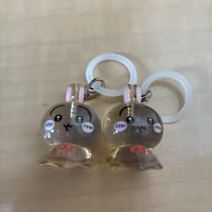 【完全未使用】ちいかわ　めじるしアクセサリー3 うさぎのサムネイル