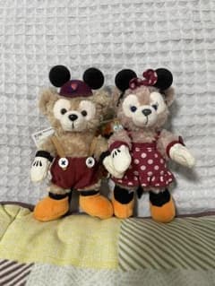 ダッフィーハロウィン　ぬいば　人気ミッキー ミニーコスのサムネイル