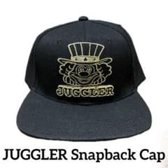 JUGGLER ジャグラー スナップバックキャップ  ブラック フリーサイズのサムネイル