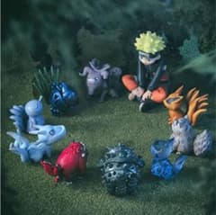 NARUTO ナルト 尾獣 セットのサムネイル
