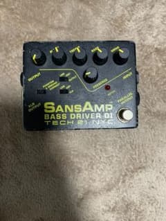 SansAmp VT Bass DI 初期型 ジャンクのサムネイル