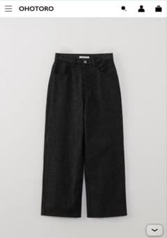 OHOTORO Column Jeansのサムネイル