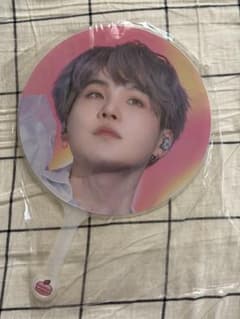 BTS SUGA うちわのサムネイル
