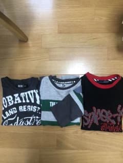 ロングTシャツ 長袖　まとめ売り　140のサムネイル