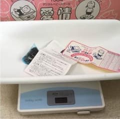 赤ちゃんスケール タニタのサムネイル