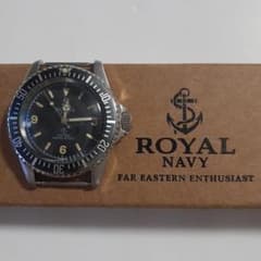 FAR EASTERN ENTHUSIAST ROYAL NAVY 時計のサムネイル