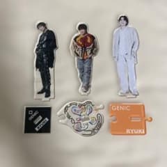 GENIC 小池竜暉 アクリルスタンド 3種セット - メルカリ