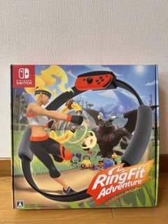 リングフィット アドベンチャーのサムネイル