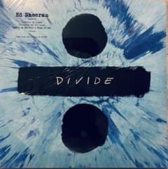 新品未開封LPレコード エド・シーラン÷(Divide) ディバイド未使用