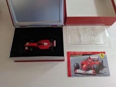 マテル　1/43 フェラーリ　シューマッハチャンピオンセット　F1-2000 他 F1 マテル製 1/43 フェラーリ F1 2000 シューマッハ - メルカリ
