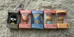 Sanrio Characters Mini Figure Charm Set of 5 (Includes Secret Charm)
