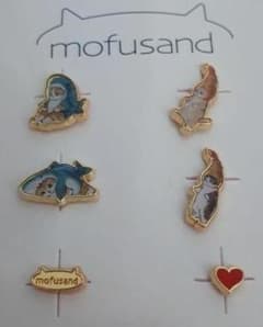 mofusand ピアス サメにゃん＆えびにゃんのサムネイル