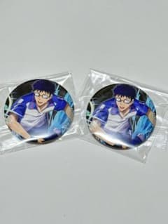 新テニスの王子様 乾貞治 パズドラコラボ缶バッジのサムネイル