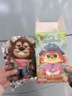 Zootopia2 miniso 二ブルズのサムネイル