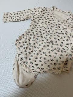 BEITAOYA ベビー ロンパース 花柄 長袖 66サイズ　美品