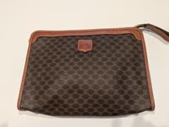 CELINE マカダム柄 クラッチバッグ セカンドバッグのサムネイル
