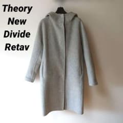 Theory 22AW NEW DIVIDE Pコート ウール カシミヤ Theory New Divide Retav カシミヤ ウール コート P - メルカリ
