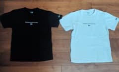NEW ERA Tシャツ 2枚セット ブラック ホワイトのサムネイル