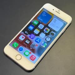 iPhone 6S ゴールド 64GB バッテリー100% 動作品 本体のみ E - メルカリ