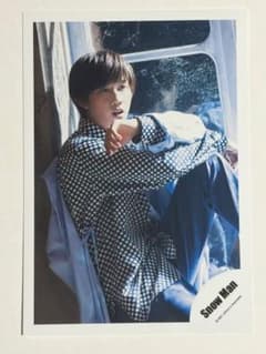 Snow Man 阿部亮平 公式写真のサムネイル
