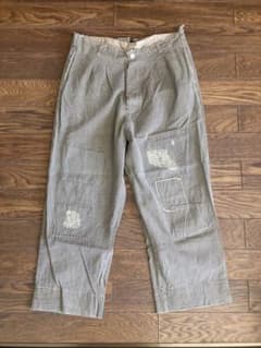 Magnolia Pearl.マグノリアパール/チェック柄 パッチワーク パンツ